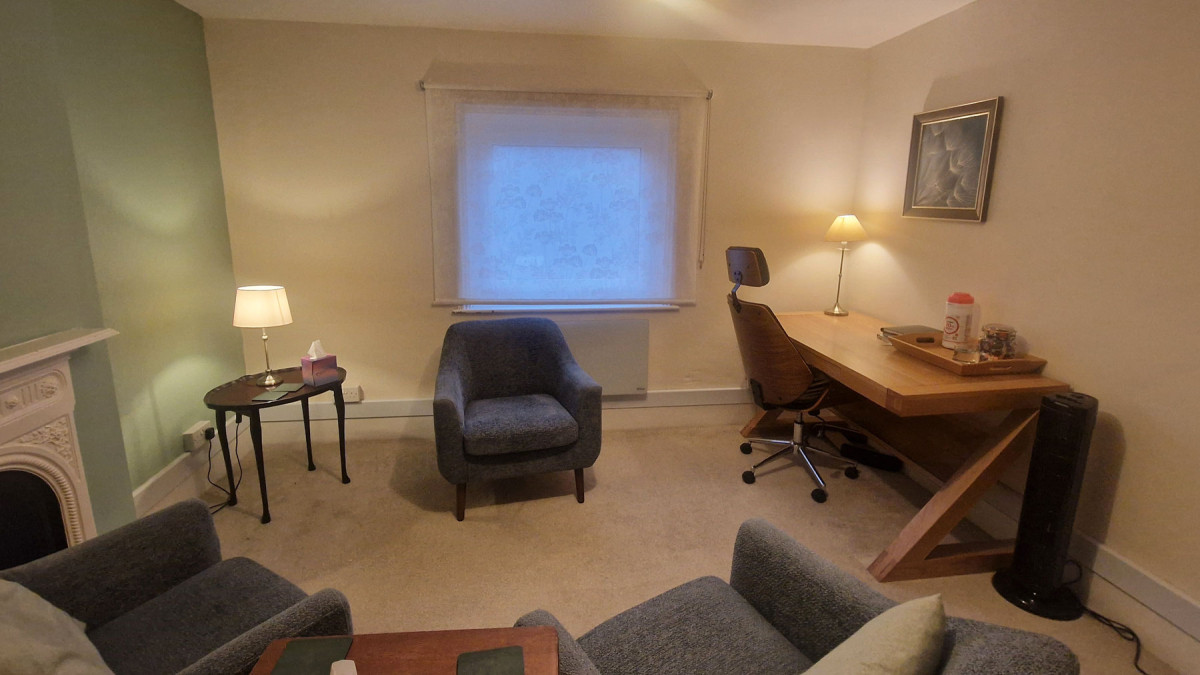 Kingsclere Counselling Service Consulting Room 3 Kingsclere Counselling Service Consulting Room 3